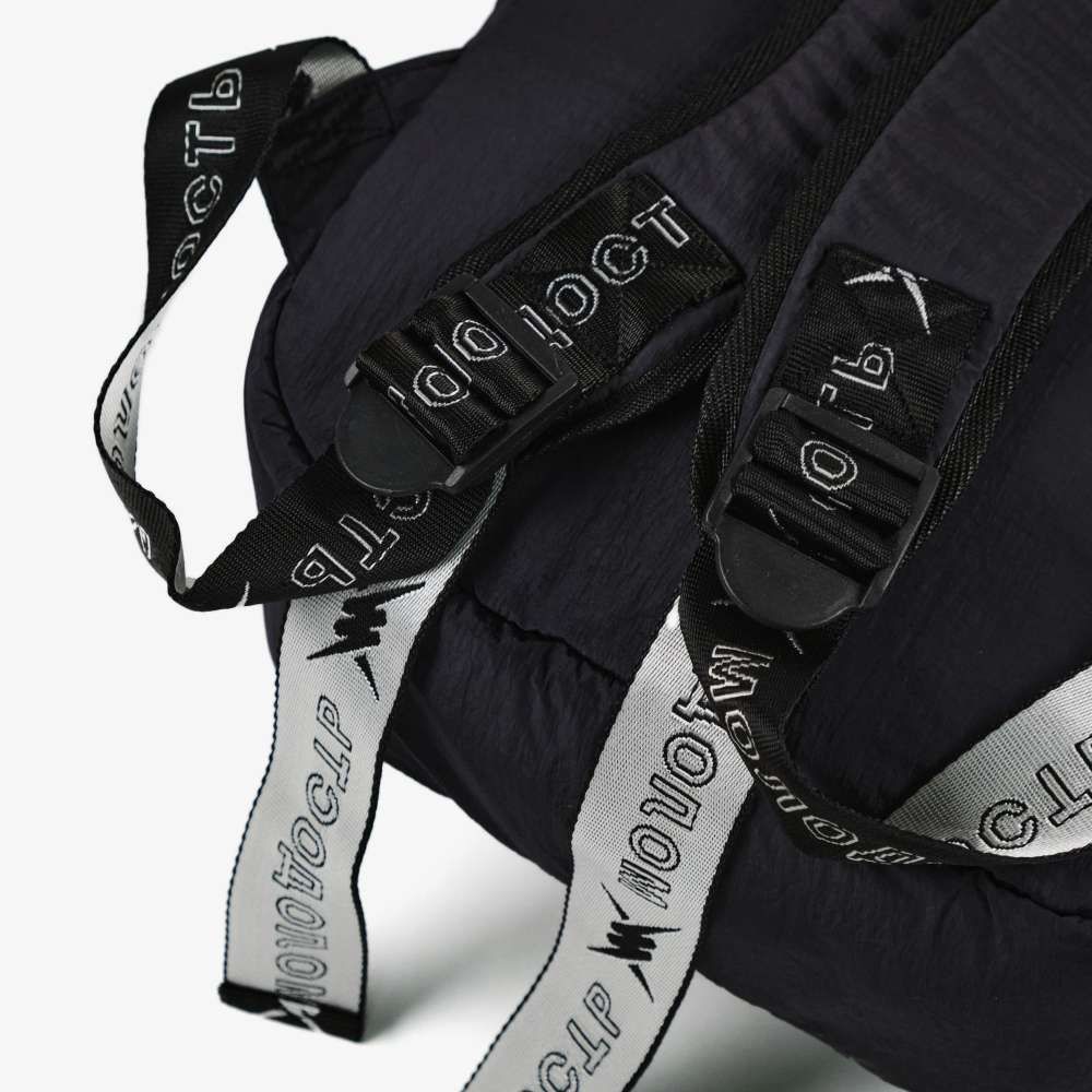 Рюкзак Молодость DoublePack Nylon черный