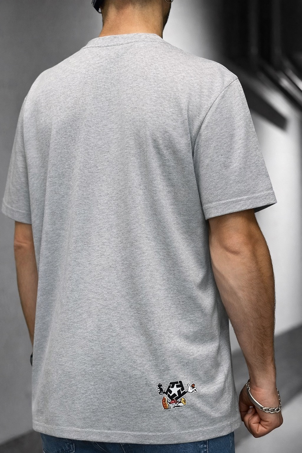 Футболка Tribal Gear - Cartoon (серый)