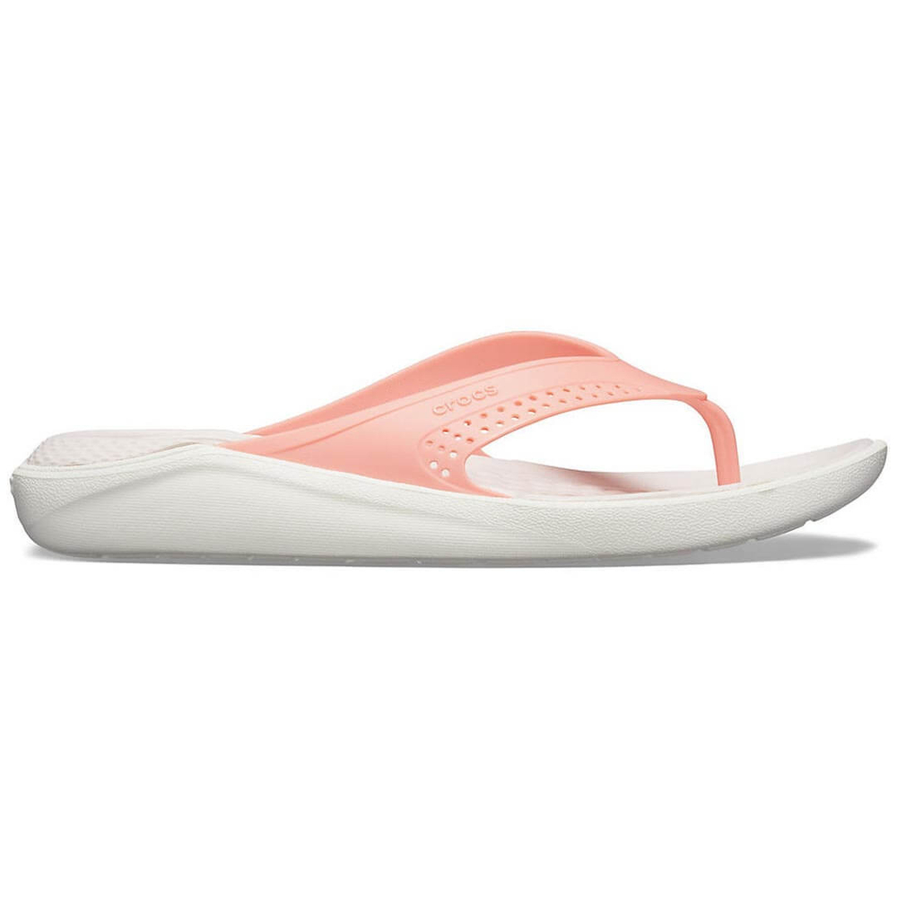 Шлепанцы Crocs LiteRide Flip Melon White
