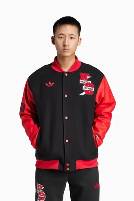 Кофта adidas FC Bayern 24/25 VRCT - черный