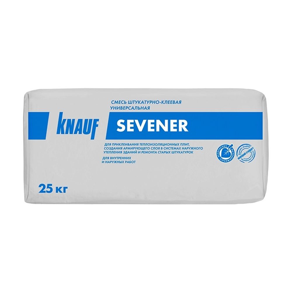 Cмесь штукатурно-клеевая Knauf Sevener, 25 кг