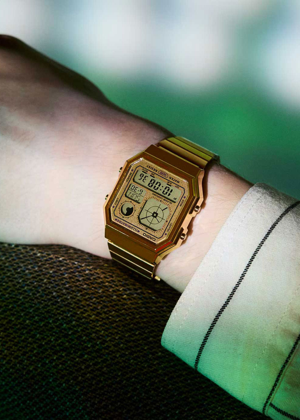 Часы Casio A130WEG-9A