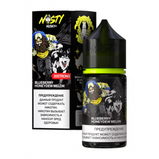 Купить Nasty X Husky Import Salt 30 мл - Blueberry Honeydew Melon (Strong)