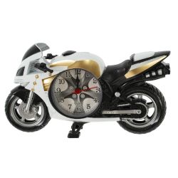 GAEM Будильник "Мотоцикл", L22 W5 H12 см