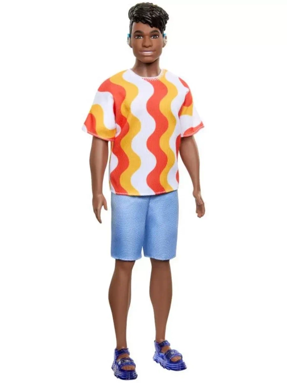 Кукла Барби Кен Игра с модой Fashionistas DWK44 HRH23