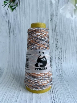 Трикотажная пряжа для вязания Шишибрики CARAMELLA