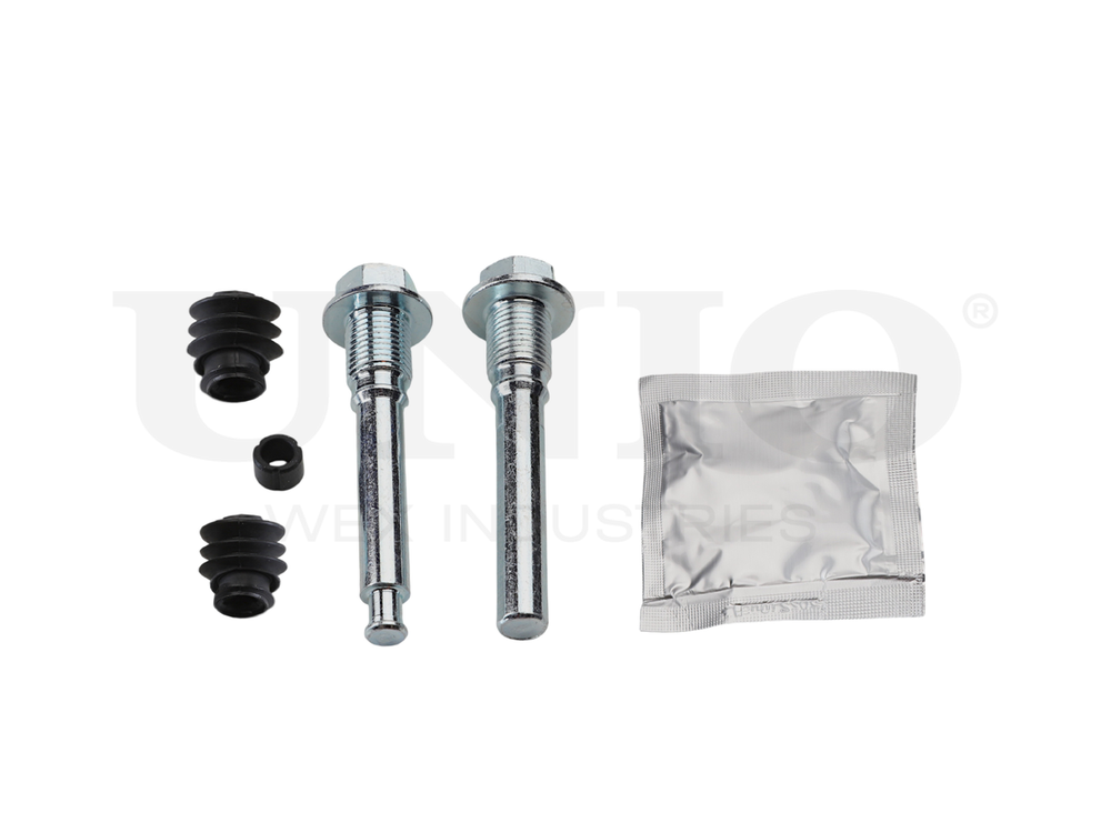 Комплект направляющих переднего тормозного суппорта UNIO BRK-30050