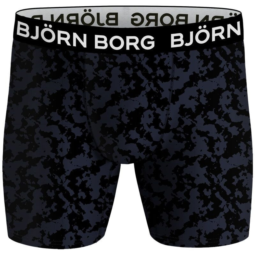 Мужские спортивные боксеры Björn Borg Performance Boxer 1P - разноцветный