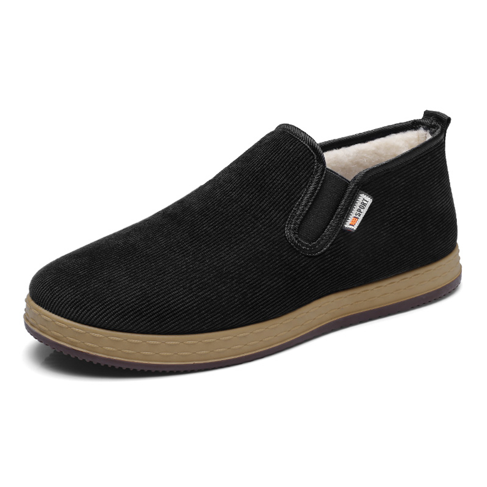 QIANGREN 3515 Men"s Casual Shoes Men"s Black