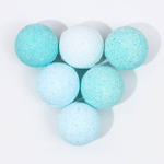 Набор из 6 бомбочек для ванны «Блестящего года!» с ароматом свежей мяты