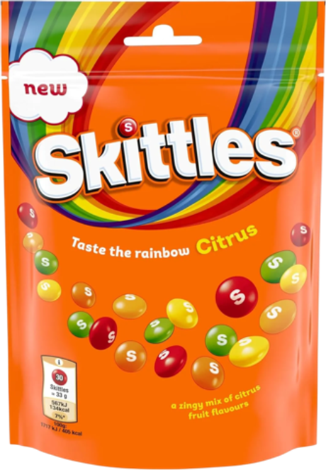 Драже Skittles Citrus