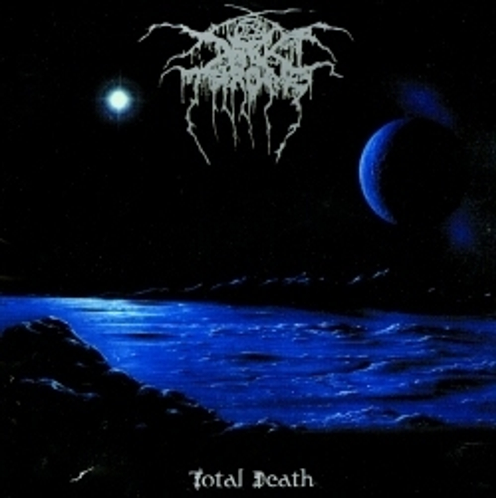 DARKTHRONE - Total Death, музыкальный компакт диск