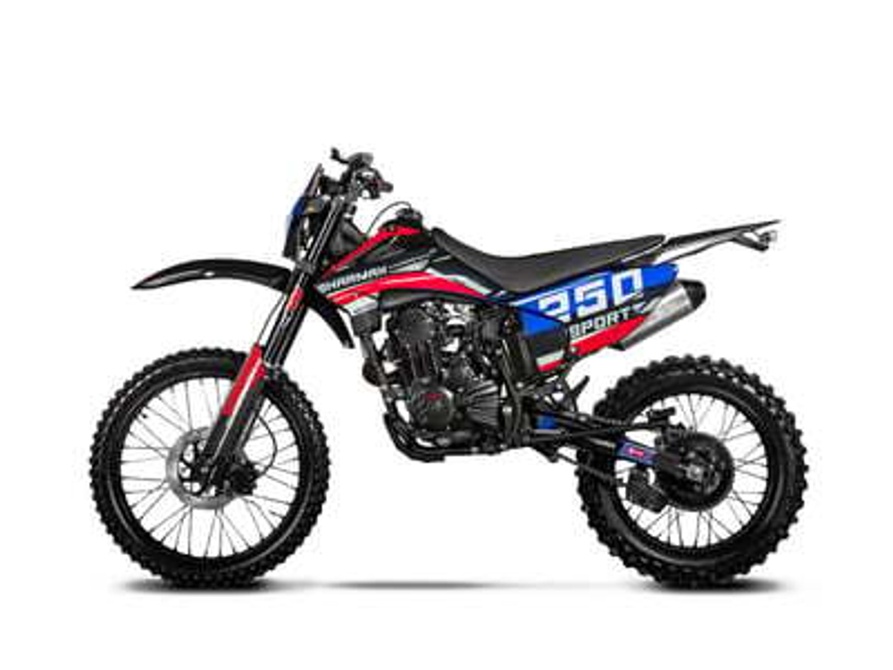 Мотоцикл кроссовый эндуро SHARMAX Sport 250 2024