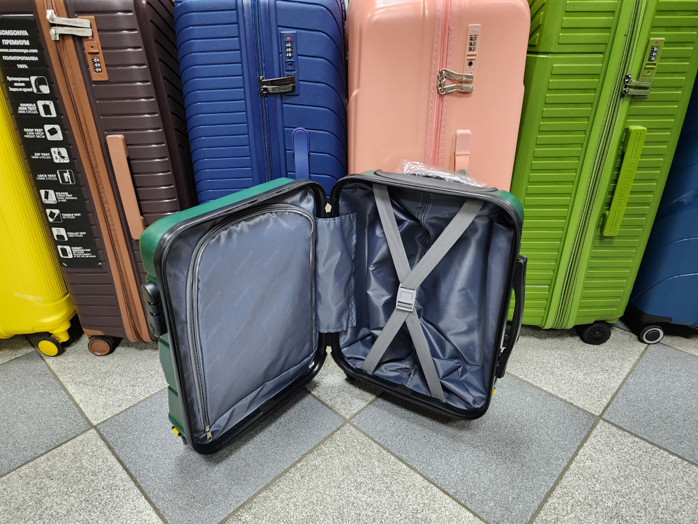 Чемодан ручная кладь 40*30*20