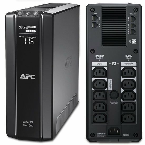 Источник бесперебойного питания APC BR1200GI APC Back-UPS Pro 1200 ВА