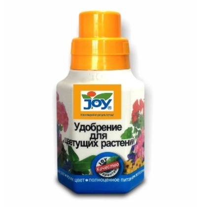 Удобрение для цветущих Joy 250мл