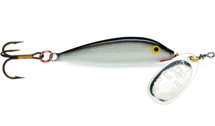 Блесна Blue Fox Vibrax Minnow Spin №5, цвет S