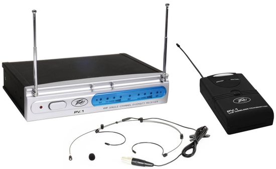 Радиосистема (радиомикрофон) PEAVEY PV-1 V1 BHS 214.500MHZ