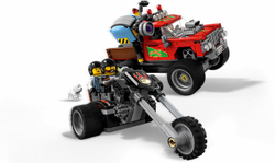 LEGO Hidden Side: Трюковый грузовик Эль-Фуэго 70421 — El Fuego's Stunt Truck — Лего Хидден сайд Скрытая сторона