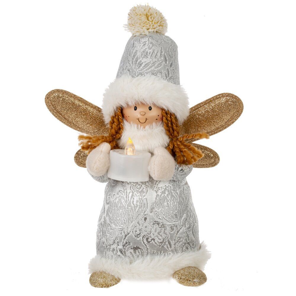 GAEM Игрушка набивная "Ангел", L12 W12 H25 см, 2в.