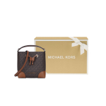 Сумка MICHAEL KORS Mercer 18, 35F2GM9M1B-BROWN