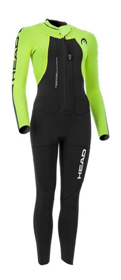 Гидрокостюм женский Head Swimrun Rough 3/2мм нейлон/нейлон 3 мм