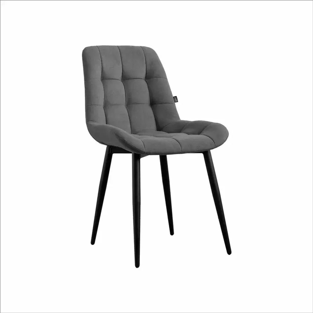 Стул Президент NEW(Графит Софт) 1 шт, ДСВ-Мебель