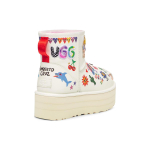 Сапоги UGG PU, 1153065-WHT
