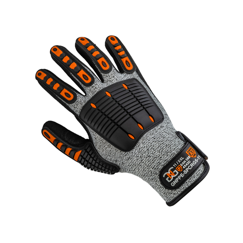 GNG Перчатки с защитой от удара, защита от порезов класс 5, размер 9/L GNPPE-SPCRG5-9,