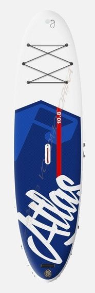 Надувная доска для SUP серфинга ATLAS WATERSPORT Wind 10.8