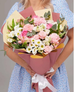 Букет из свежих живых цветов Аврора от Bestflo купить с доставкой