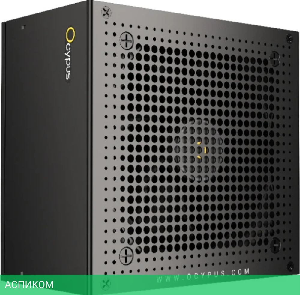 Блок питания Ocypus Iota P750 750W Black (Iota-P750-G1FFBK024X-EU)