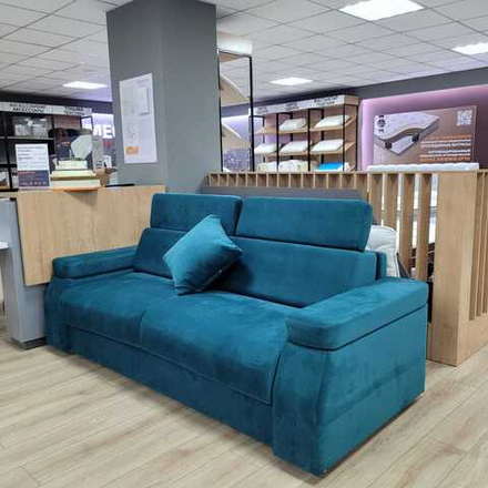 160-196 Диван Synergy Ergo Forest 560 Морская волна