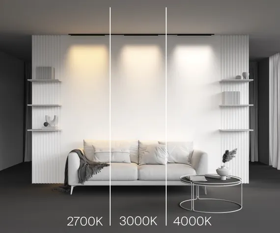 Трековый светильник Базис / Basis Levity 3000К 16Вт 100° Technical tr192-1-16w3k-b