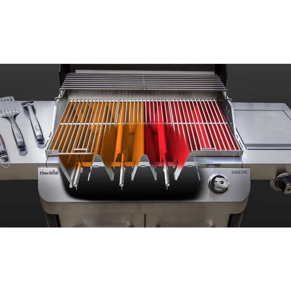 Char-Broil Professional Signature Series 3S газовый гриль 463372017