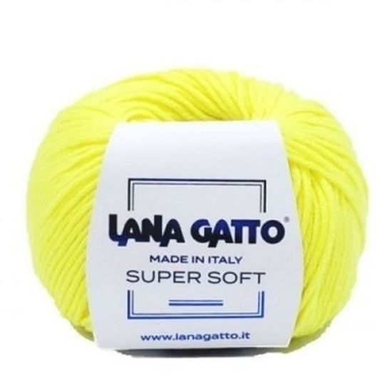 Super soft (14471/Желтый неон)
