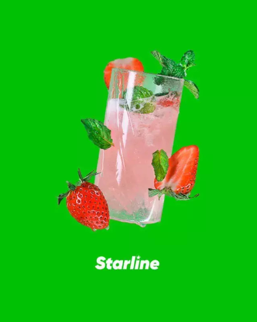 Starline 250гр. Клубничный мохито