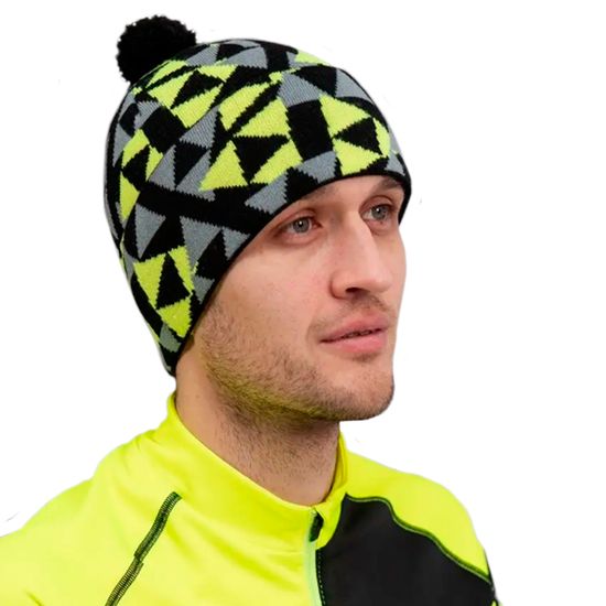 Шапка FISCHER Pompon Print