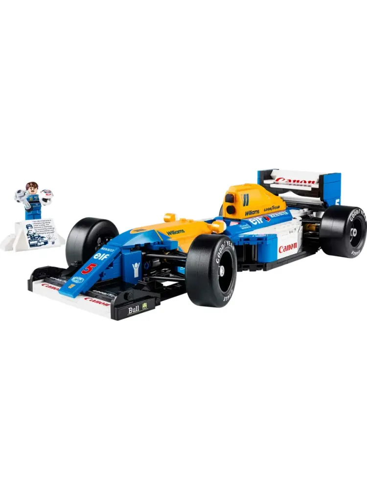 Конструктор Icons 10353 Williams FW14B и Найджел Мэнселл