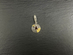 Подвеска. Вещий Ворон". С позолотой