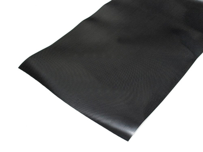 Велкро/липучка пластик, крючок, ш. 20 см, чёрный