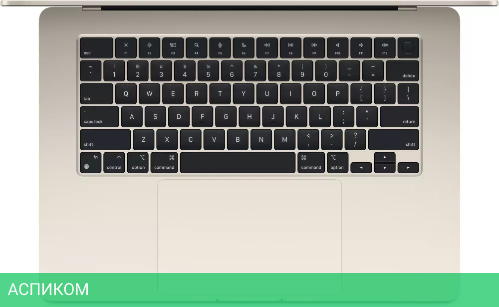 Ноутбук Apple Macbook Air 15" M3 2024 Z1GF0001Q