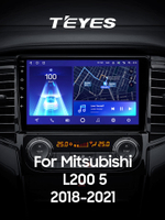 Teyes CC2 Plus 9" для Mitsubishi Pajero Sport, L 200 2018-2021