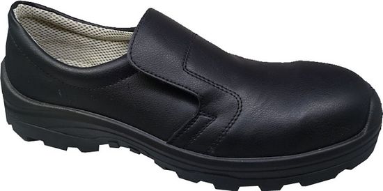 Полуботинки "Патриот" иск.кожа/микрофибра, ПУ, КП (черный)