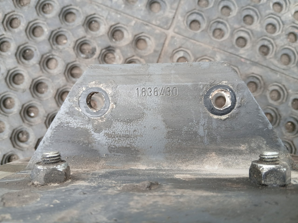 Подушка пневмоподвески задняя