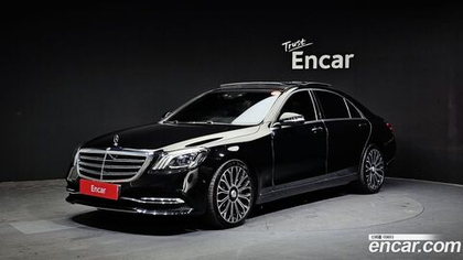 Mercedes-Benz S-Class W222 S560L 4MATIC (10.2020)