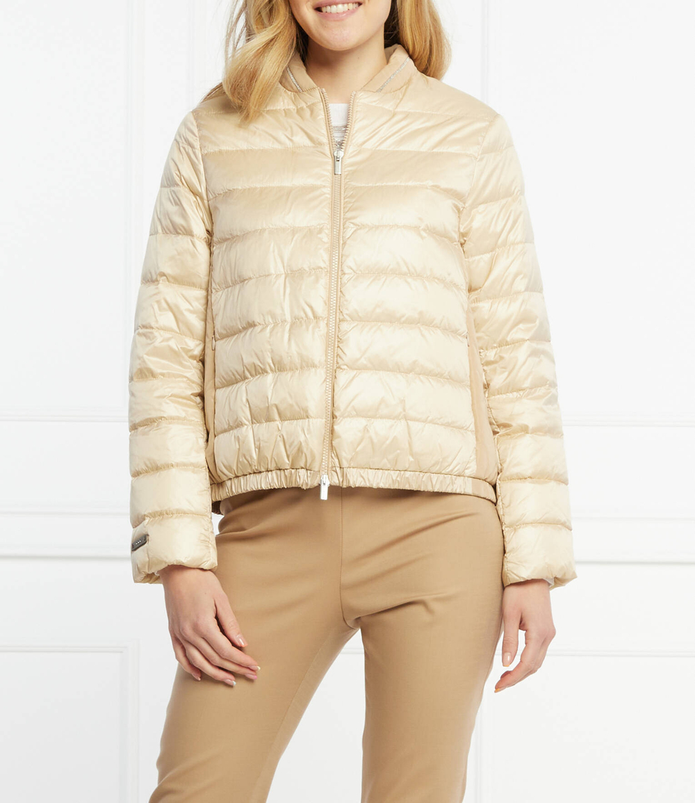 пуховая куртка Peserico - бежевый(S24411 2200C)