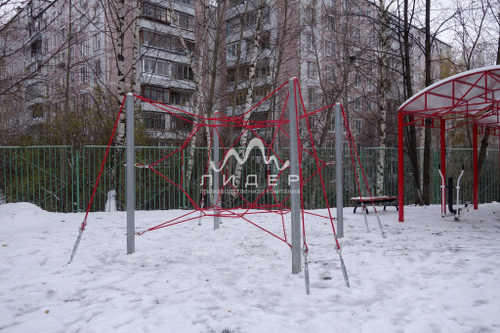 Пространственная канатная конструкция (фракция 16) 34017.21