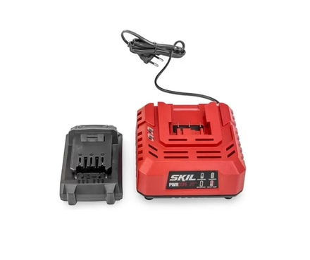 Набор: Зарядное устройство SKIL SC0060 (60W) и Аккумуляторная батарея SKIL BY5197 (2Ач)