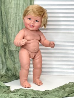 Кукла Manolo Dolls виниловая Diana-boy 47см в пакете (7257)